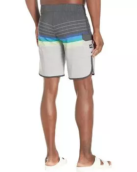 Шорты для плавания Billabong 73 Pro 20" Boardshorts, серый