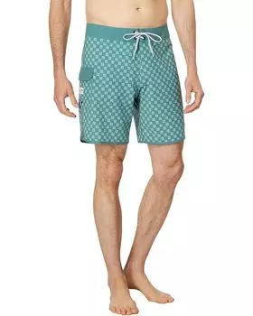Шорты для плавания Billabong 73 Pro Boardshort, цвет Marine Green