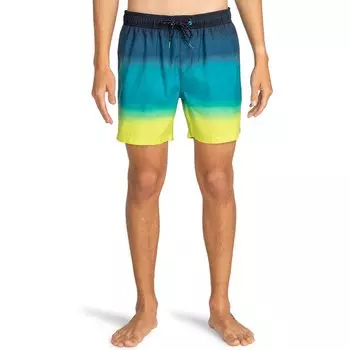 Шорты для плавания Billabong All Day Fade, синий
