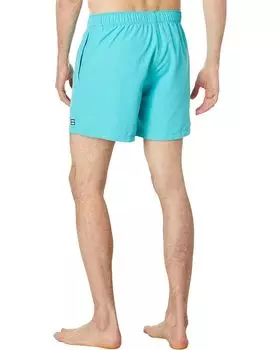 Шорты для плавания Billabong All Day Layback 16" Boardshorts, цвет Dark Mint