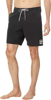 Шорты для плавания Billabong All Day Lo Tides 17" Boardshort, цвет Night