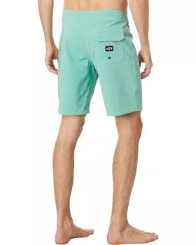 Шорты для плавания Billabong All Day Pro 19" Boardshorts, цвет Dusty Jade