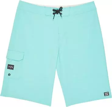 Шорты для плавания Billabong All Day Pro Boardshorts, цвет Aqua Heather