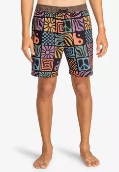 Шорты для плавания Billabong, цвет black orange