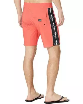 Шорты для плавания Billabong D Bah Airlite 19" Boardshorts, красный