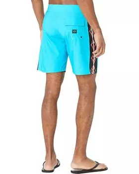 Шорты для плавания Billabong D Bah Airlite 19" Boardshorts, цвет Neon Blue