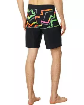 Шорты для плавания Billabong Fifty50 Airlite 19" Boardshorts, цвет Neon