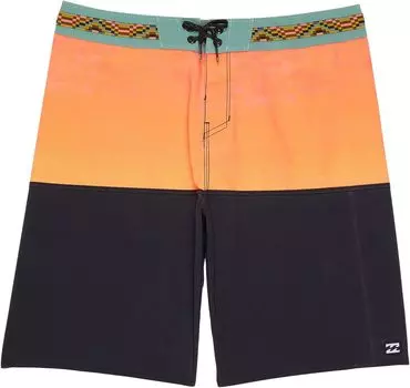 Шорты для плавания Billabong Fifty50 Panel Pro Boardshorts, цвет Sunset