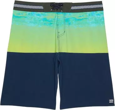 Шорты для плавания Billabong Fifty50 Panel Pro Boardshorts, цвет Midnight