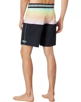 Шорты для плавания Billabong Fifty50 Pro 19" Boardshorts, цвет Citrus