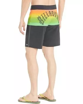 Шорты для плавания Billabong Fifty50 Pro 19" Boardshorts, цвет Neon