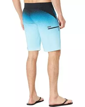 Шорты для плавания Billabong Fluid Pro 21" Boardshorts, кобальтовый