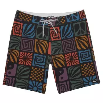 Шорты для плавания Billabong Good Times Pro Swimming Shorts, Разноцветный