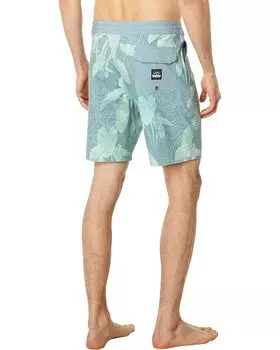 Шорты для плавания Billabong Kamea Kalo Lo Tide 19" Boardshorts, цвет Steel Blue