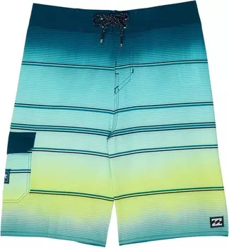 Шорты для плавания Billabong Kids All Day Stripe Pro Boardshorts, цвет Midnight