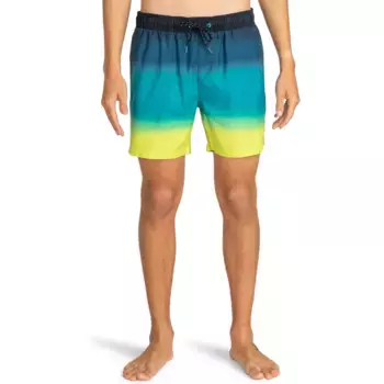 Шорты для плавания Billabong Men's All Day Fade Layback 16", черный