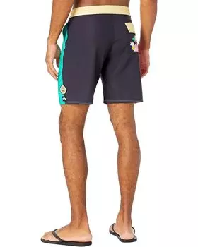 Шорты для плавания Billabong Simpsons Krusty Lo Tides 19" Boardshorts, черный