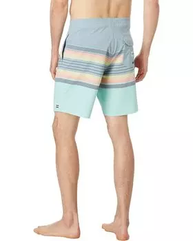 Шорты для плавания Billabong Spinner Lo Tides 18" Boardshorts, цвет Minty