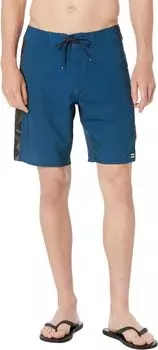 Шорты для плавания Billabong Stars and Stripes D Bah Pro 19" Boardshorts, цвет Red/White/Blue