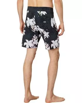 Шорты для плавания Billabong Sundays Airlite 19" Boardshorts, черный