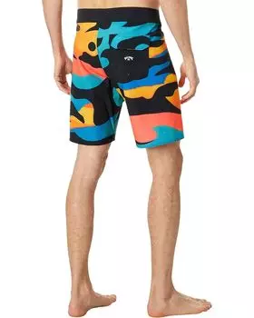 Шорты для плавания Billabong Sundays Airlite 19" Boardshorts, цвет Sunset