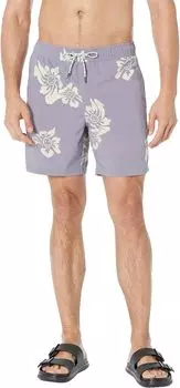 Шорты для плавания Billabong Sundays Layback 17" Volley, цвет Purple Haze