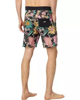 Шорты для плавания Billabong Sundays Lo Tides 19" Boardshorts, цвет Asphalt