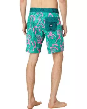 Шорты для плавания Billabong Sundays Pro 19" Boardshorts, цвет Mint
