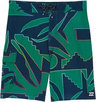 Шорты для плавания Billabong Sundays Pro Boardshorts, цвет Marine