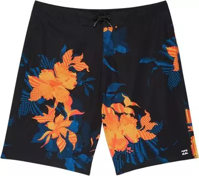 Шорты для плавания Billabong Sundays Pro Boardshorts, цвет Neon Night