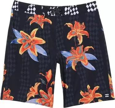 Шорты для плавания Billabong Sundays Pro Boardshorts, угольный
