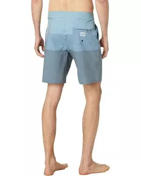 Шорты для плавания Billabong Tribong Lo Tides 19" Boardshorts, цвет Blue Haze