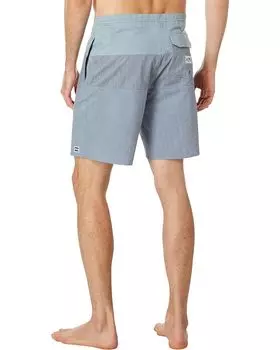 Шорты для плавания Billabong Tribong Lo Tides 19" Boardshorts, цвет Harbor