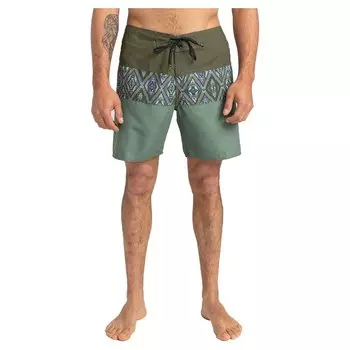 Шорты для плавания Billabong Tribong Og, зеленый