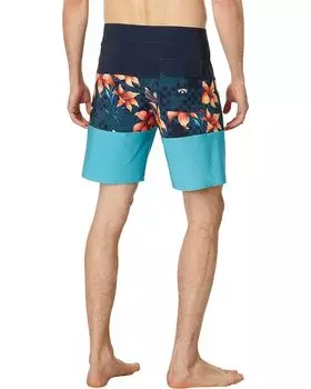 Шорты для плавания Billabong Tribong Pro 18" Boardshorts, цвет Coastal 2