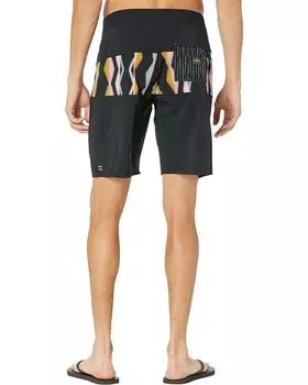 Шорты для плавания Billabong Tribong Pro 19" Boardshorts, цвет Night
