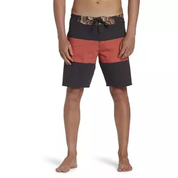 Шорты для плавания Billabong Tribong Pro, красный
