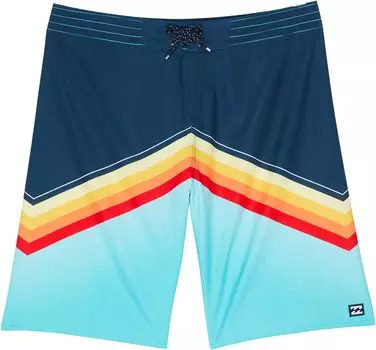 Шорты для плавания Billabong Undertow Pro Boardshorts, цвет Sunset