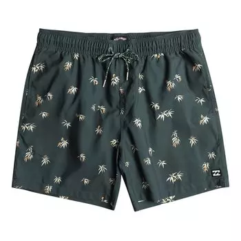 Шорты для плавания Billabong Vacay Lb Swimming Shorts, зеленый