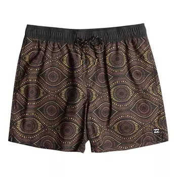 Шорты для плавания Billabong Vacay Lb Swimming Shorts, коричневый