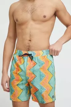 Шорты для плавания Billabong, зеленый