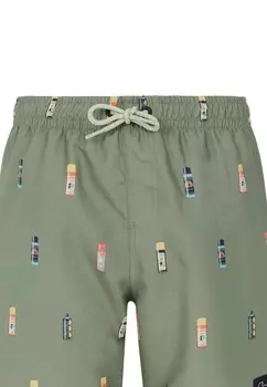 Шорты для плавания BITMAP JR Protest, оливковый