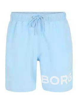 Шорты для плавания BJRN BORG Board Shorts Sheldon, светло-синий