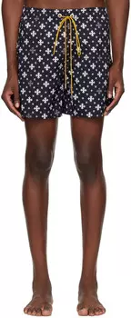 Шорты для плавания Black Cross Bandana Rhude