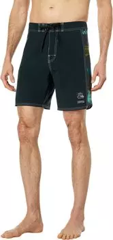 Шорты для плавания Blank Canvas Arch 18 дюймов Quiksilver, черный