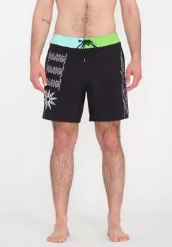Шорты для плавания BOARD ABOUT TIME LIBERATORS Volcom, цвет black