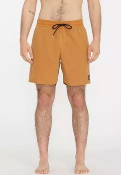 Шорты для плавания BOARD CENTER Volcom, цвет ginger brown