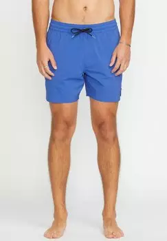 Шорты для плавания BOARD LIDO SOLID Volcom, синий