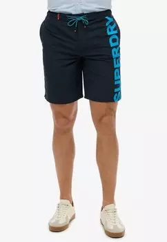 Шорты для плавания BOARD Superdry, синий