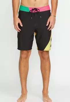 Шорты для плавания BOARD VEE BEE MOD Volcom, черный